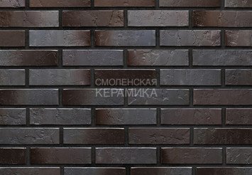 Кирпич керамический МАГМА Флеш Графит Сахара 0,7НФ 1