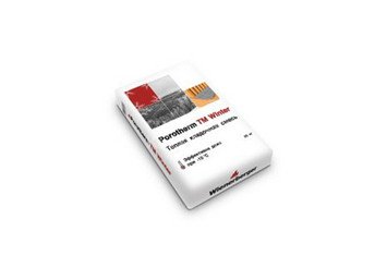 Теплый кладочный раствор Porotherm TM, Зима 20 кг 1
