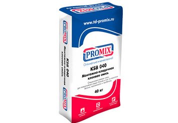 Клеевая смесь для газоблоков PROMIX KBS 040 4003 серая, 40кг 1