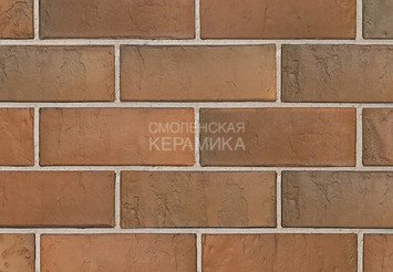 Кирпич облицовочный БРАЕР КЛАДКА Терра 1,4 НФ 3