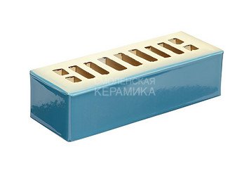 Кирпич керамический глазурованный RECKE GLANZ 0,7НФ арт. 1-68-01-0-00 2
