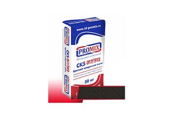 Цветная кладочная смесь PROMIX CKS 512 1400 темно-серая 1