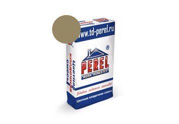Цветная кладочная смесь Perel VL 0210 серая, 25 кг 1