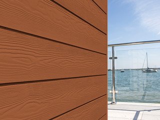 Доска Cedral Click Wood 3600 mm C32 Бурая земля