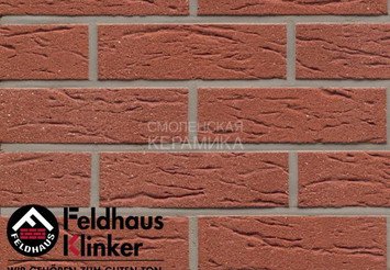 Плитка клинкерная фасадная Feldhaus Klinker R435NF9 1