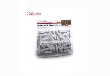 White Hills Фиксатор шва, 10\12 мм (размер 10х10х30 мм (упак. 250 шт.)) 1