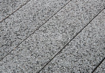 Гранитная тротуарная плитка Готика, Паркет Granite FINO, 300x100x60, Белла Уайт 2