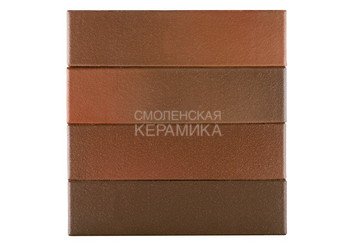 Кирпич лицевой керамический ЛСР Красный флэш ультра гладкий 1НФ 5