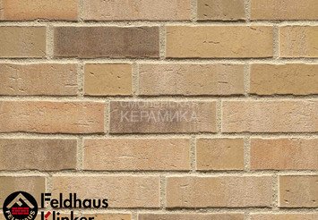Клинкерный кирпич Feldhaus Klinker K723NF vascu sabiosa rotado 1