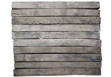 Кирпич ручной формовки Ост Клинкер ригель MERCURY BRW 1