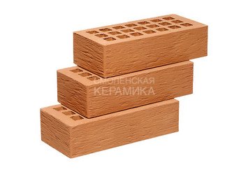 Кирпич облицовочный керамический ЖКЗ Крафт Бархан 1НФ 8
