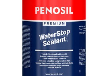 Герметик водостойкий со стекловолокном WaterStop Penosil 1000мл (Н1308) 1