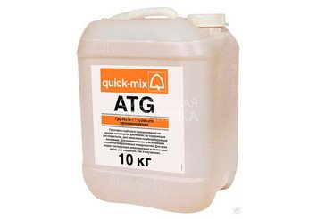 Грунтовка глубокого проникновения Quick-mix ATG, 10 кг 1