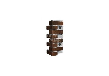 Термопанель рядовая White Hills Сити Брик T379-40, 100 мм 2