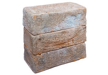 Кирпич ручной формовки Ост Клинкер LUNA RRW, 210х50х65 2