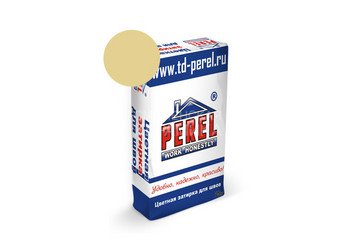 Цветная затирка для швов Perel RL 0420 бежевая 1