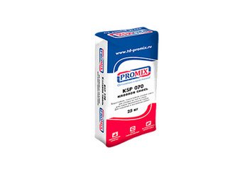 Водостойкая клеевая смесь PROMIX КSP 070 1