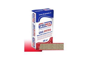 Цветная кладочная смесь PROMIX CKS 512 1800 бежевая 1