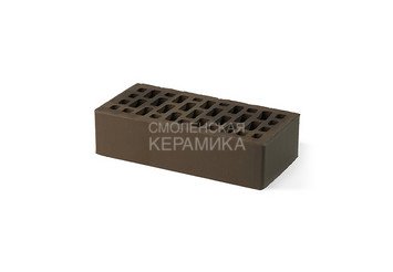 Кирпич облицовочный БРАЕР КЛАДКА Мокко гладкий, 1 НФ 2