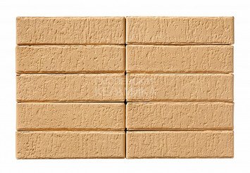 Кирпич облицовочный СТАРЫЙ ОСКОЛ Солома антик 1НФ 4