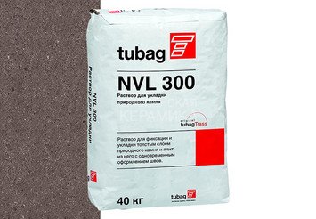 Раствор для укладки природного камня Quick-mix NVL 300, темно-коричневый 1