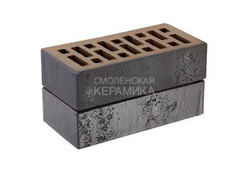 Кирпич лицевой керамический RECKE 1НФ арт. 5-32-00-2-12 Krator 3