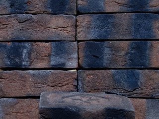 Кирпич ручной формовки Ост Клинкер DRAC BCN, 210х100х65