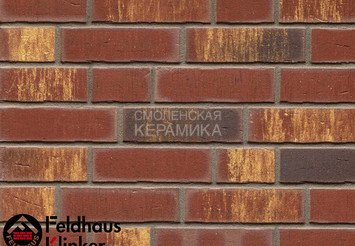 Клинкерный кирпич Feldhaus Klinker K769NF vascu cerasi legoro 1