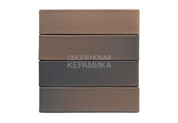 Кирпич лицевой керамический ЛСР Светло-коричневый флэш гладкий, 1НФ 5