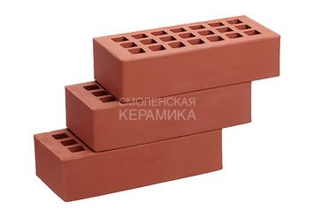 Кирпич лицевой керамический ЖКЗ Терракот Гладкий 1НФ 7