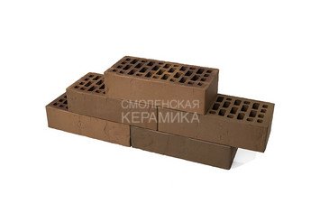 Кирпич облицовочный БРАЕР КЛАДКА Мокко Терра, 1 НФ 8