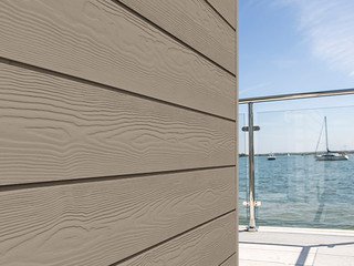 Доска Cedral Click Wood 3600 mm C14 Белая глина