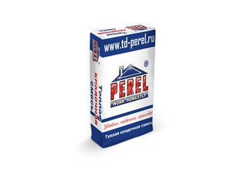 Теплоизоляционный раствор Perel TKS 6020 (экономичный) 1