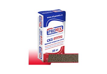 Цветная кладочная смесь PROMIX CKS 017 3800 кремовая 1