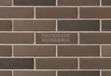 Кирпич облицовочный БРАЕР КЛАДКА Мокко гладкий, 0,7 НФ 3