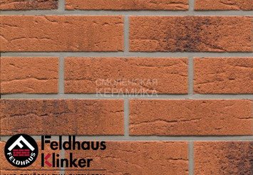 Плитка клинкерная фасадная Feldhaus Klinker R228NF9 1
