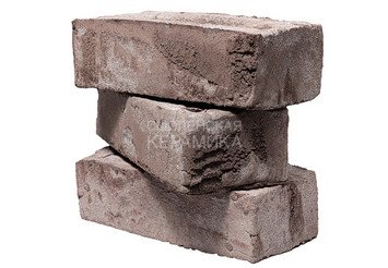 Кирпич ручной формовки КЕРМА FABER JAR Петровский Штандарт бело-коричневый WDF 4