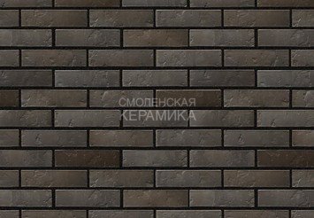 Кирпич облицовочный БРАЕР КЛАДКА Нуар Терра, 1 НФ 2