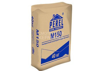 Цементно-известковая смесь Perel М150 Универсальная, Perel 40 кг 1