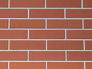 Кирпич облицовочный КЕРМА 1НФ, Красный гладкий, утолщенная стенка