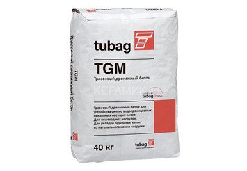 Трассовый дренажный бетон Quick-mix TGM 2/8, 40 кг 1