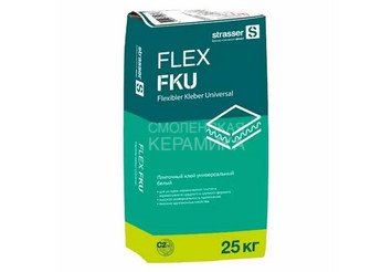 Плиточный клей универсальный (С2 ТЕ ) STRASSER FLEX FKU (с 09/24) 1