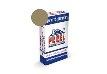 Цветная кладочная смесь Perel NL 5110 серая, 51 кг 1