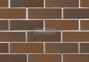 Кирпич лицевой керамический ЛСР Красный флэш ультра гладкий 1НФ 2