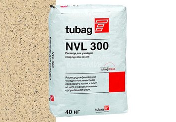 Раствор для укладки природного камня Quick-mix NVL 300, кремово-желтый 1
