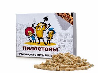 Средство для чистки пеллетных котлов "Пеллетоны" 400гр.