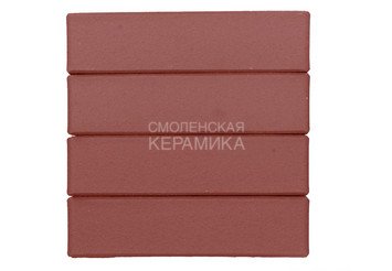 Кирпич лицевой керамический ЛСР Винный гладкий, 1НФ 4