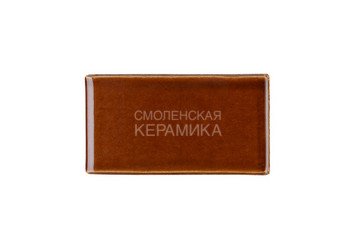 Кирпич керамический глазурованный RECKE GLANZ 0,7НФ арт. 1-48-01-0-00 карамельный 3
