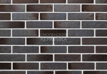 Кирпич керамический МАГМА Флеш Графит Сахара 0,7НФ 3