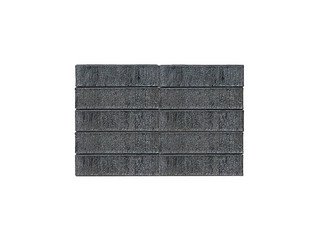 Кирпич керамический глазурованный RECKE GLANZ 1НФ арт. 3-38-00-1-00 черный